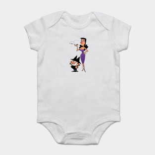 Boris & Natasha Baby Bodysuit